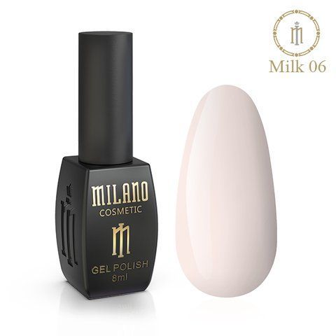 Гель-лак Milano Milk 8 мл No 06 01466 фото