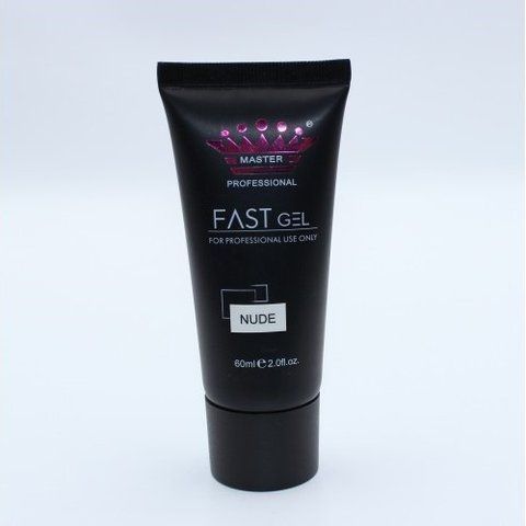 Master Professional Fast Gel 60мл. Nude 04082 фото