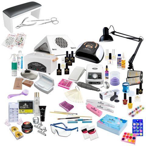 Manicure set от Designer Professional с лампой-фрезером-вытяжкой и сухожаровым шкафом 4501033 фото