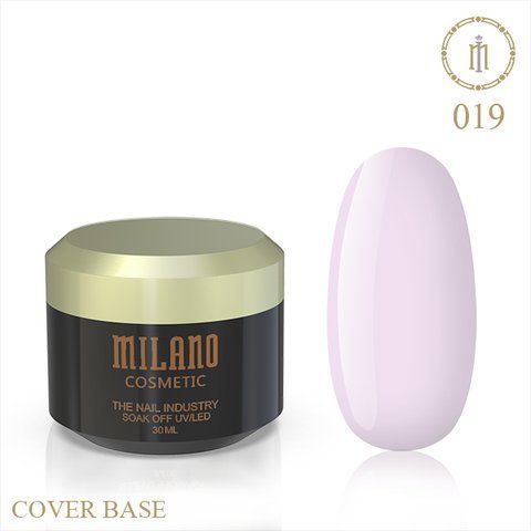 Кольорова База Milano 30 мл No 19 001850 фото