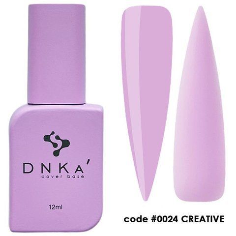 Dnka Cover Base 12мл. №24 Creative 002528 фото