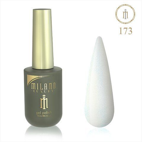 Гель-лак MILANO LUXURY 15 мл No 173 (Метеоритний дощ) 01357/173 фото