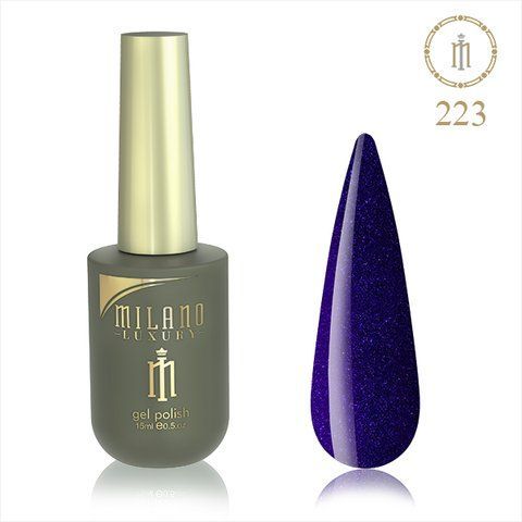 Гель-лак MILANO LUXURY 15 мл No 223 (Сінгл) 01357/223 фото