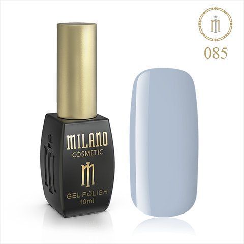 Гель-лак MILANO 10 мл No 085 (Агатовий Сірий) 00986/085 фото