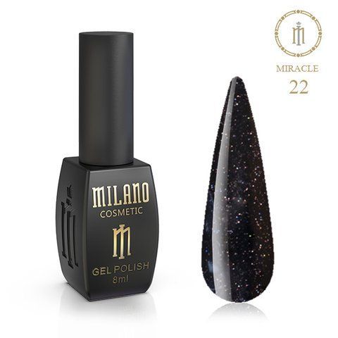 Гель Лак Milano Miracle 8 мл. № 22 000480 фото