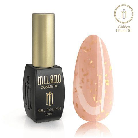 Базове покриття Milano Golden Bloom 12мл. №01 006566 фото
