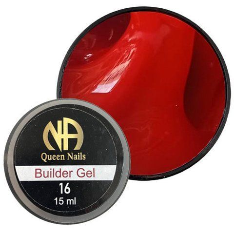 Гель для наращивания ногтей Queen Nails № 16 (камуфлирующий) 15 г 003741 фото