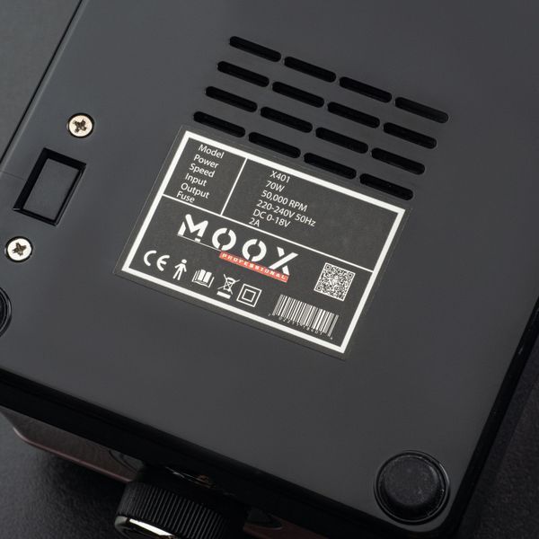 Фрезер Moox Professional X401 на 50 000 об./мин. и 70W. для маникюра и педикюра (Розовый) 008003 фото