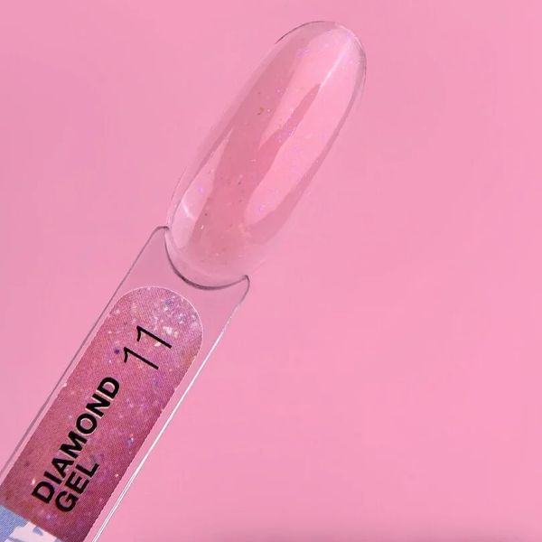 Гель для нарощування LUNA Diamond Gel 15мл. №11 Nat1216 фото