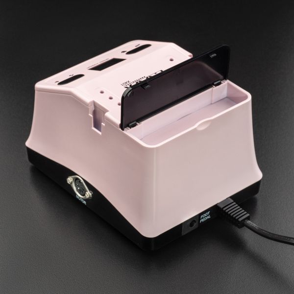 Фрезер Moox Professional X401 на 50 000 об./мин. и 70W. для маникюра и педикюра (Розовый) 008003 фото
