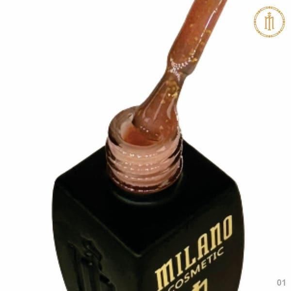 Базове покриття Milano Golden Bloom 12мл. №01 006566 фото