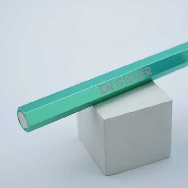 Двосторонній потужний магніт МС1 (GREEN) Designer для гель-лаку котяче око Nat-0223 фото