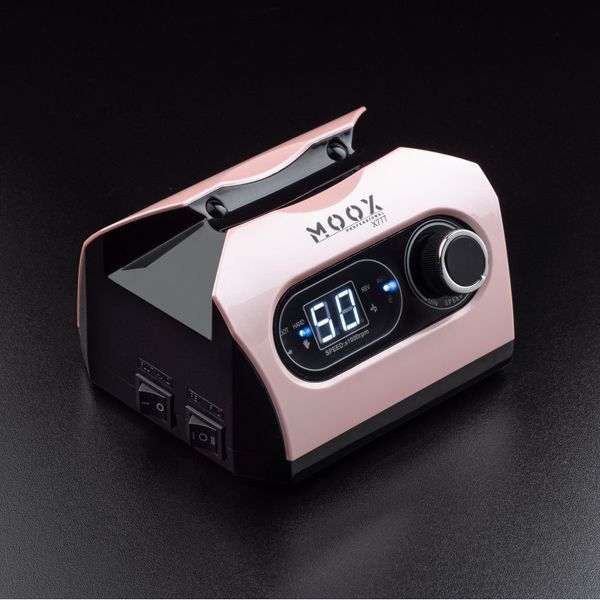 Фрезер Moox Professional X777 для маникюра и педикюра на 50 000 об./мин. и 70W. (Розовый) 008418 фото