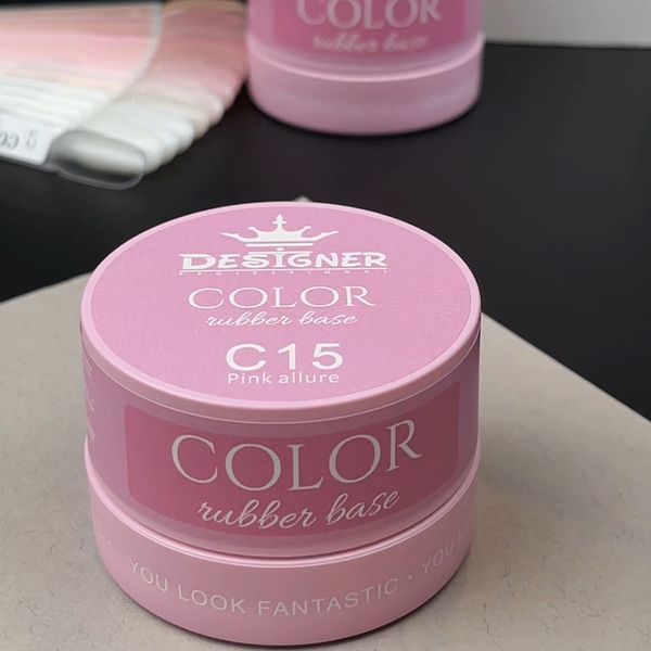 Цветная база Color Base Designer Professional 30мл. №C4 Milky Elegant 010337 фото