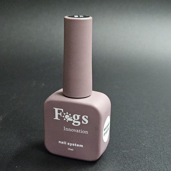 Топ молочний для гель лаку Fogs Milk Top 15 мл Nat-0205 фото