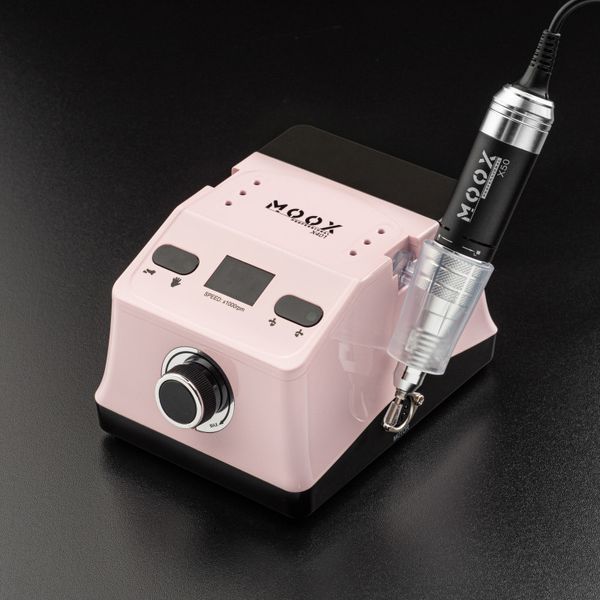 Фрезер Moox Professional X401 на 50 000 об./мин. и 70W. для маникюра и педикюра (Розовый) 008003 фото