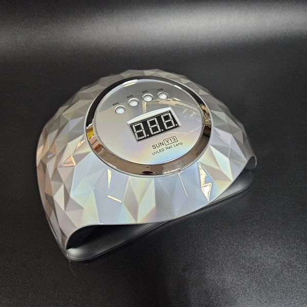 LED лампа для маникюра SUN Y13, 248W Серебро 004355 фото