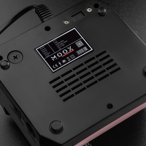 Фрезер Moox Professional X777 для маникюра и педикюра на 50 000 об./мин. и 70W. (Розовый) 008418 фото