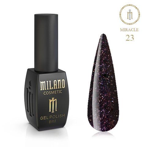 Гель Лак Milano Miracle 8 мл. № 23 001095 фото