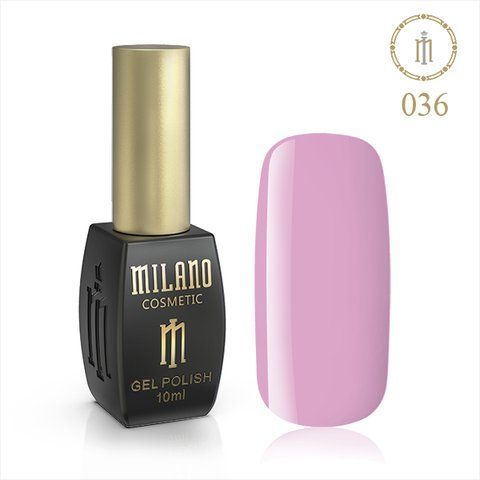Гель-лак MILANO 10 мл No 036 (Белла) 00986/036 фото