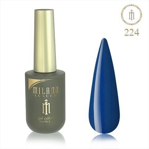 Гель-лак MILANO LUXURY 15 мл No 224 (Димчасті очі) 01357/224 фото