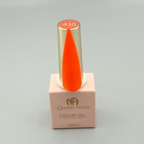 Гель-лак Queen Nails Color Gel № 430 008168 фото