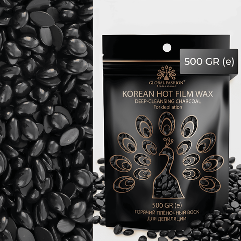 Віск для депіляції Global Fashion Korean Wax 500g. Sea Mud Mary026 фото