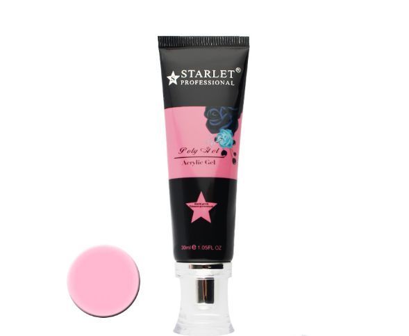 Набор для наращивания и укрепления ногтей полигелем Starlet №1 01410 фото