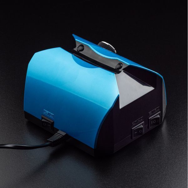 Фрезер Moox Professional X777 для манікюру та педикюру на 50 000 об./хв. та 70W. (Синий) 008419 фото