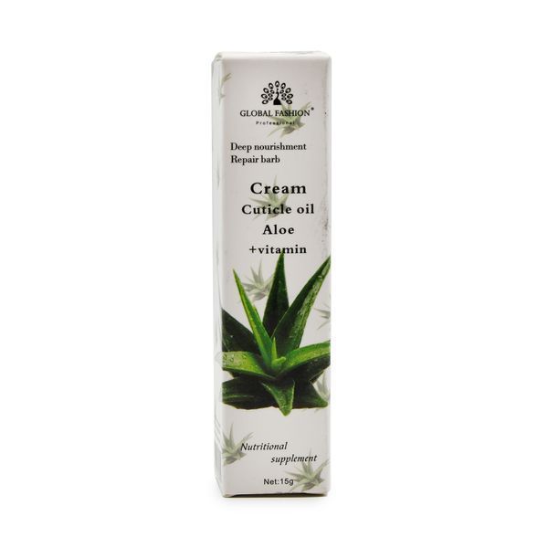 Зволожувальний крем для кутикули 15g Aloe Nat-0522 фото