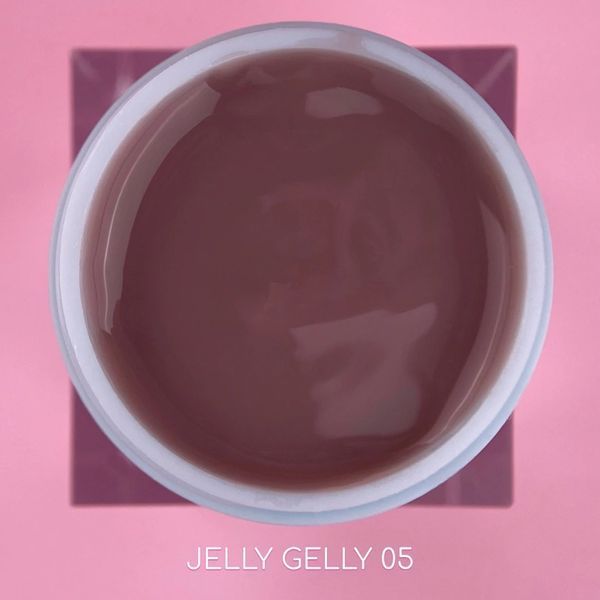 Гель-желе для нарощування нігтів LUNA Jelly Gelly 15мл. №5 Nat1221 фото