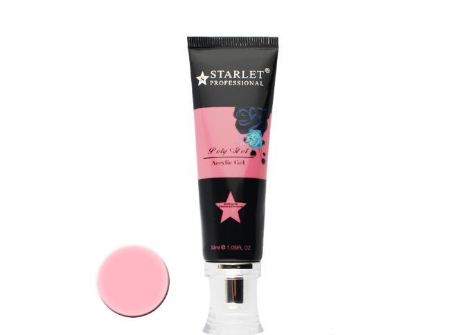 Набор для наращивания и укрепления ногтей полигелем Starlet №1 01410 фото