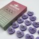 Designer міні баф у формі серця (PURPLE) 180/240 грит Nat-0371 фото 1