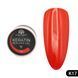 Гель для нарощування та зміцнення нігтів з кератином Global Fashion KERATIN BUILDER GEL 15g. K17 Red Mary275 фото 1