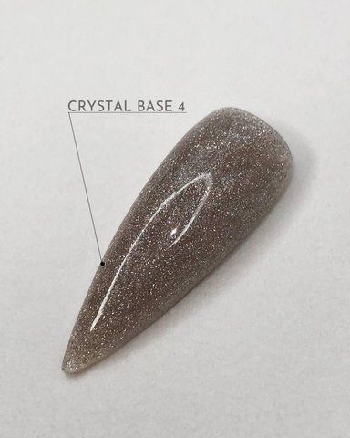 Світловідбивна база Crooz (Crystal Base) №4, 8 мл 004256 фото