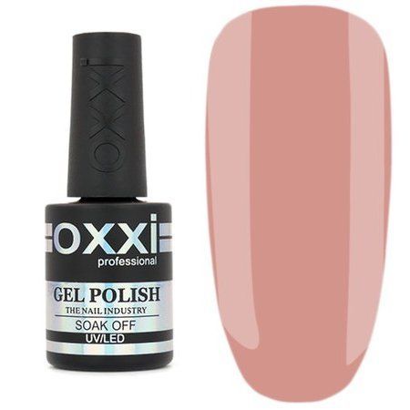 Камуфлирующая база для гель-лака Oxxi Professional Cover Base 15 мл № 25 персиковая 004644 фото