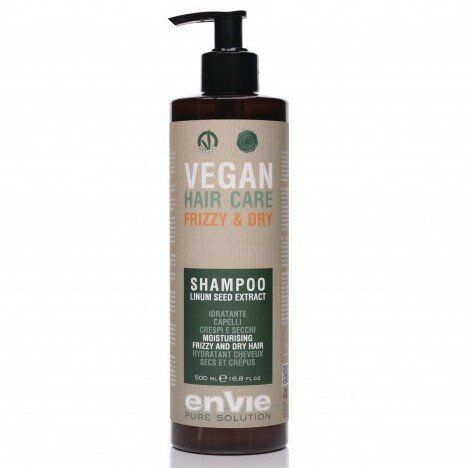 Шампунь для сухого та кучерявого волосся Frizzy&Dry Envie Vegan New, 500мл. 20102379 фото