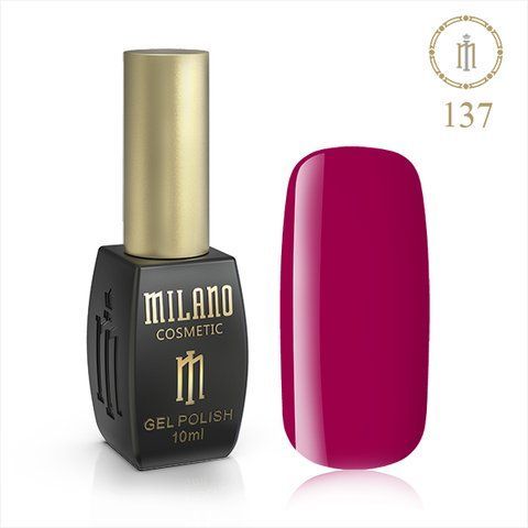 Гель-лак MILANO 10 мл No 137 (Квіт Бітерсвіта) 00986/137 фото