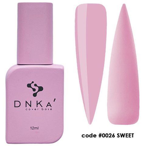 Dnka Cover Base 12мл. №26 Sweet 002530 фото