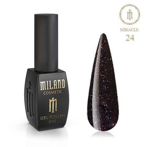 Гель Лак Milano Miracle 8 мл. № 24 04511 фото