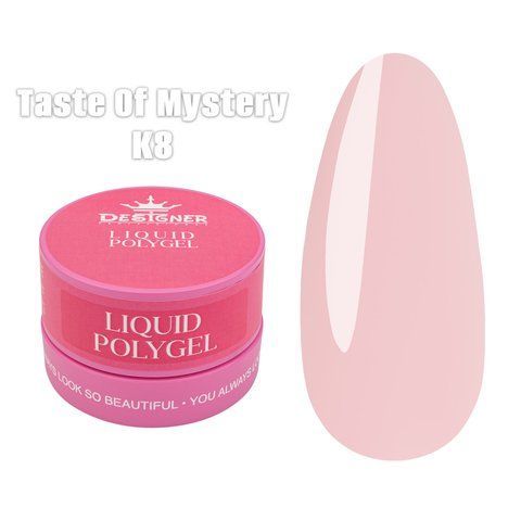 Рідкий полігель Designer Professional 30мл. у банцi К8 Taste Of Mystery 010289 фото