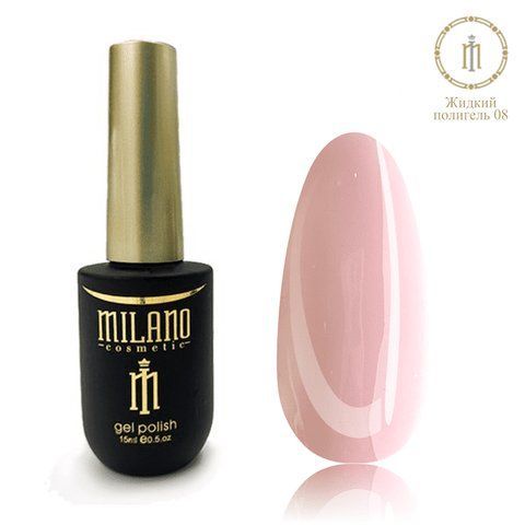 Жидкий полигель Milano 15 мл №08 001459 фото