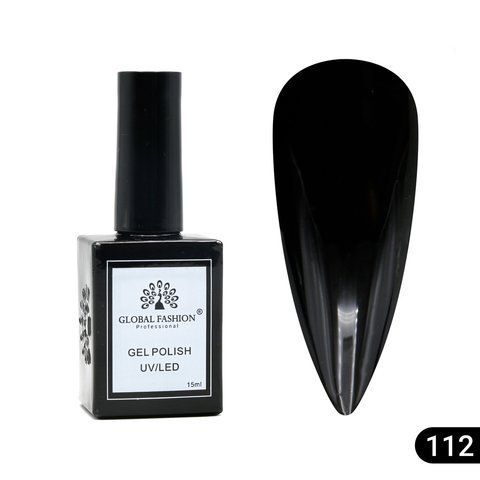 Гель-лак Global Fashion Elite Glow 15ml №112 Nat1375 фото