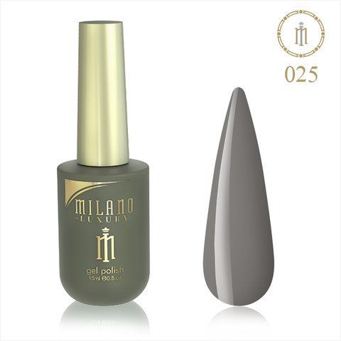 Гель-лак MILANO LUXURY 15 мл No 025 (Кунжутний) 01357/25 фото
