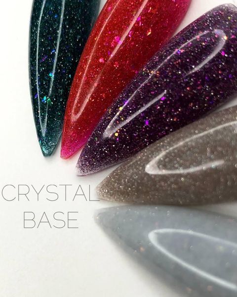 Світловідбивна база Crooz (Crystal Base) №4, 8 мл 004256 фото