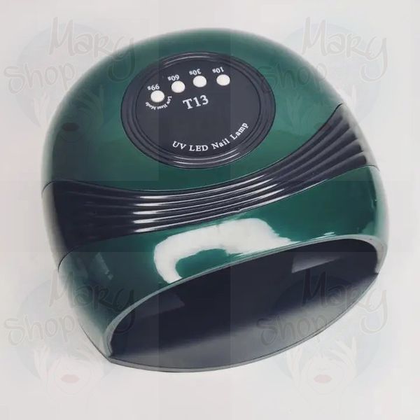 Лампа настольная для маникюра и педикюра T13 158W цвет зеленый 03543 фото