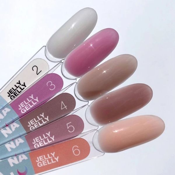 Гель-желе для наращивания ногтей LUNA Jelly Gelly 15мл. №6 Nat1222 фото