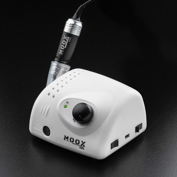 Фрезер Moox Professional X800 для маникюра и педикюра на 50 000 об./мин. и 70W. (Белый) 008420 фото