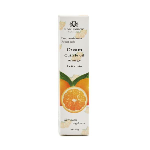 Зволожувальний крем для кутикули 15g Orange Nat-0523 фото