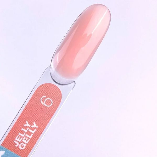 Гель-желе для наращивания ногтей LUNA Jelly Gelly 15мл. №6 Nat1222 фото